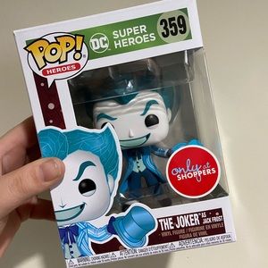 ⚡️BNIB Funko Pop! DC Super Heroes The Joker Exclusive Shoppers